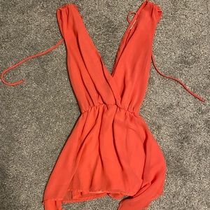 Charlotte Russe romper/dress! Size: Small